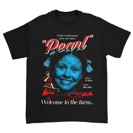 S-5XL Ready stock Pearl A24 Movie T-shirt COD
