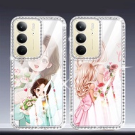 YBD Diamond Studded Phone Case For Realme C75 C75X 4G Realme 14X OPPO A3 Pro Realme V60 Pro P3X Narz