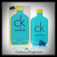 CK One Summer Unisex EDT Perfume (Minyak Wangi, 香水) by Calvin Klein