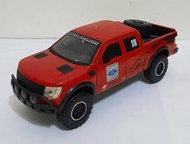 JADA Ford Racing F-150 SVT Raptor 1/24 模型車(2011)有缺件