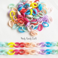 Plastic Chain 0 - Gembul Plastic Chain - Colorful Chain - Colored Plastic Chain