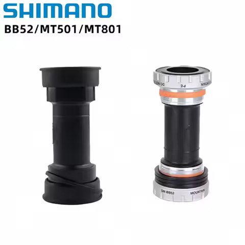 Shimano DEORE XT SLX MT800 MT801 BB52 MT501 BB93 BB80 68mm/73mm 89.5/92mm Press BB MTB Bottom Bracke