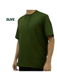 KURTA LELAKI HALF SLEEVE PREMIUM ROUND NECK EXCLUSIVE - IBRAHIM