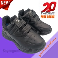 TWENTIES School Shoes Black P262