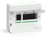 Schneider ตู้คอนซูเมอร์ 4ช่อง ตู้ควบคุมไฟฟ้า ชไนเดอร์ พร้อมใช้งาน พร้อมเมนและลูกย่อย  สินค้ารวมภาษีแ