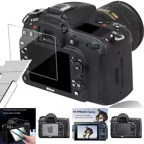 For Nikon D4S D5 D500 D600 D610 D7100 D7200 D750 D780 D800 D800E D810 D850 R8 Silicone Case Bag Soft