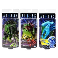 Diskon NECA Aliens VS Predators Action Figure Mantis Alien Warrior Vic