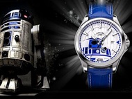 全新 清貨 特價 ROTARY 勞特來 Star wars 星球大戰 7008D01 錶款 / 2315 不鏽鋼錶殼 / 藍寶石水晶鏡面 / 藍色真皮錶帶 / Miyota 2315機芯 (未拆膠貼,
