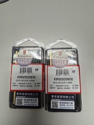 Kingston DDR4 3200 32GB 記憶體