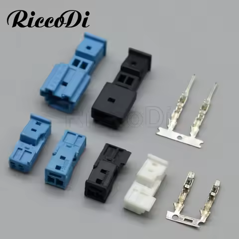 1/5/10/20 Kits 2 Pin B-14525-1 9-968554-1 9-968554-1A 8-1452577-1A Auto Door Light Socket Audio Twee