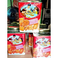 Khong Guan Cans Of Canned Biscuits/Khongguan Cans