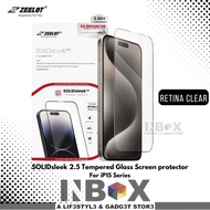 ZEELOT 9H SOLIDsleek 2.5D+ Tempered Glass Screen Protector Protective Cuts and Scratches, Case Frien