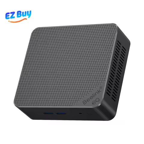 Beelink EQ12 Low Power 6W Computer Dual Fan Triple Screen Processor Alder Lake N100 Mini Office PC