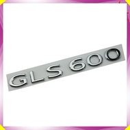 GLS600 ABS plastic Decal for Maybach car rear