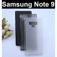 Samsung Galaxy Note 9 Matte Luxury Case Casing Cover