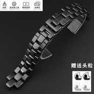 สายนาฬิกาเซรามิคสีขาวสำหรับผู้ชายและผู้หญิงที่เข้ากันกับชั้นเรียนของนาฬิกา CHANEL J12 ของ Tianxi สาย