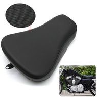 Black Motorcycle Front Solo Seat Cushion For Harley Sportster XL883 XL1200 48 72