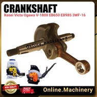 Victa v-1800 Crankshaft Mist Blower Pam Racun Kasei EB650 3wf-16 steel power sp2880 TANIKA 1888 HYWA