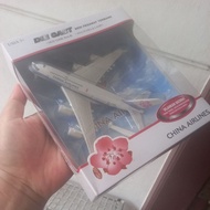 Diecast china airlines airplane