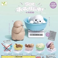 YELL 水族館系列 企鵝仔 扭蛋擺設