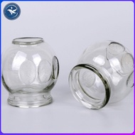 ❂ ✨ 5/12PCS Ventosa Set Glass Cupping THerapy Body Relaxation Massage Set Jars Fire Cupping Vacuum