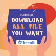 [✨LAJU GILA ] Friipik Premium Download / Download Service