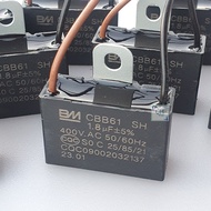 Capacitor 1.8uF 400V AC Electric Fan Replacement Parts