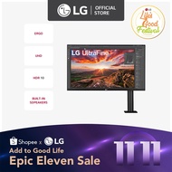 LG 32 UltraFine Ergo 4K Monitor 32UN880-B 32 Inch UHD IPS Display Monitor Ergonomic Design