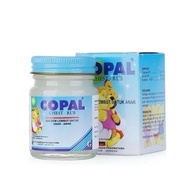 COPAL BALSEM GOSOK BAYI Anak LEMBUT HANGAT Balsam Calming Rub Baby Kids Masuk Angin Flu Bapil Batuk