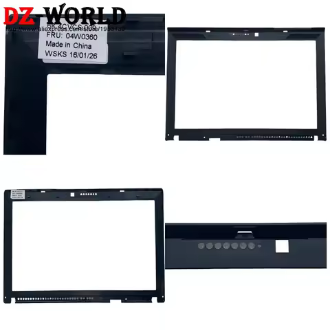 LCD Bezel Cover Screen Front Frame Shell Case For Lenovo ThinkPad X200 X201 Laptop 44C9541