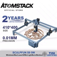 Máy khắc laser ATOMSTACK SCULPFUN S9 5W Bạn có thể sử dụng máy khắc laser để khắc nhựa gỗ inox