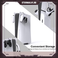 [eternally.sg] Stand Holder Hook Stable Controller Headphone Hanger for PS5 /PS5 Slim/Console