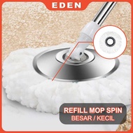 Round Spin Mop Floor Mop Refill/Super Mop Microfiber Refill/Spin Mop Mop Refill