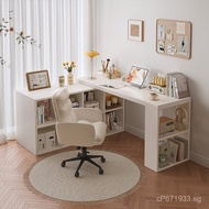 Desk Dressing Table Corner Study Solid Wood Home Integrated Desk Bedroom Computer Desk Girls Bookshe
