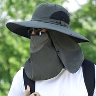 【FC301-006A】Anti UV Full Face Mask Breathable Balaclava Headscarf Bandana Scarf Cycling/Fishing/Topi