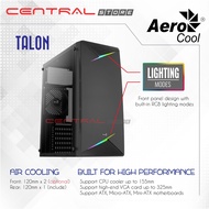 Casing AEROCOOL Talon Acrylic Side Panel Gaming Case Computer RGB Mid Tower