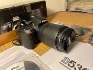 NIKON D5300  18-140 VR kit