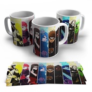 Akatsuki Coffee Glasses Naruto Mugs Akatsuki Glasses Naruto Glasses