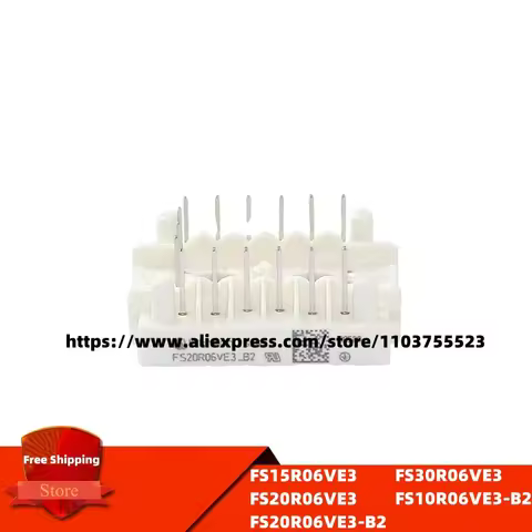 FS20R06VE3-B2 FS10R06VE3-B2 FS30R06VE3 FS20R06VE3 FS15R06VE3 FS20R06VE3_B2 FS10R06VE3_B2 IGBT Module