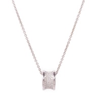 BVLGARI 18K白金B-zero1 Diamond Necklace項鍊