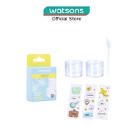 WATSONS Cream Jar 15g (Reusable Recycled Plastic Cream Jars) 2s
