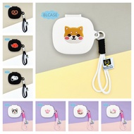 for Anker Soundcore Aerofit 2 AI Earphone Silicone Case Headphone Shockproof  Soft Shell Washable He