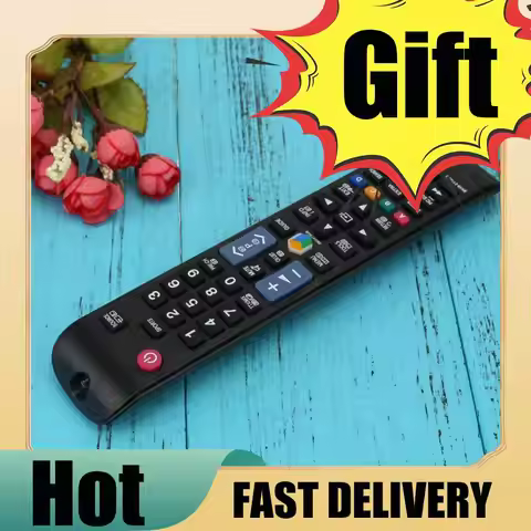 Practical Remote Controller Battery Powered Television Remote Control Replacement Parts Accessories 