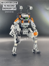 BT7274 Mạnh Mẽ Polar Star Titan Có Thể Đi Xe Cộ Khối Xây Dựng MOC Mecha Lắp Ráp Đồ Chơi Dành Cho Ngư