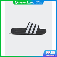 adidas | Adilette 22 Black White If3670 3870368