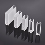 Industry Outdoor Glass Cuvette Cuvette 300℃/556℉ Replacements 340-2500nm
