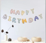 生日佈置掛飾HAPPY BIRTHDAY