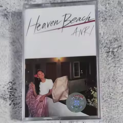 Anri Heaven Beach Album Music Cassette Tape Retro Nostalgic Merchandise Brand New Sealed Gift Option