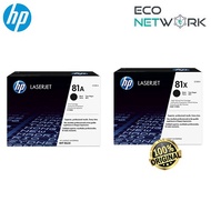 HP ORIGINAL 81A/ 81X BLACK LASERJET TONER CARTRIDGE