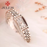 แท้จริง JULIUS นาฬิกา นาฬิกาผู้หญิง JA-1252 Gold